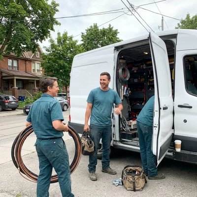 Heat Pump Pro Crew, Red Seal HVAC Install + Service Crew
